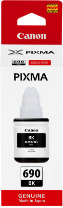 Canon GI690BK printer ink refill Original