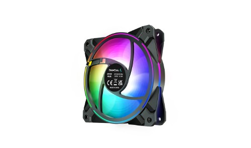 DeepCool CF120 Plus-3 in 1 Computer case Fan 12 cm Black 1 pc(s)