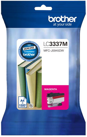 Brother LC3337M ink cartridge 1 pc(s) Original High (XL) Yield Black