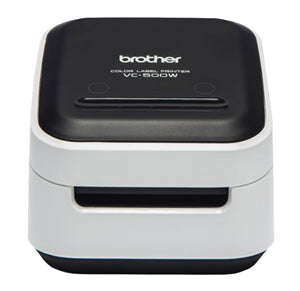 Brother VC-500W label printer ZINK (Zero-Ink) Colour 313 x 313 DPI 8 mm/sec CZ Wi-Fi