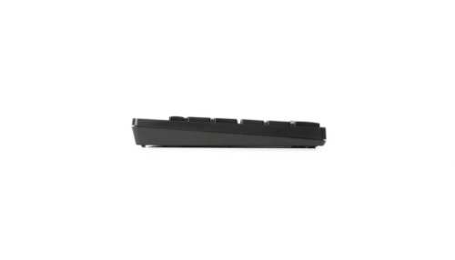Rapoo 8000M keyboard Mouse included Universal RF Wireless + Bluetooth QWERTY English Black