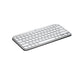 Logitech 920-010506 keyboard Universal RF Wireless + Bluetooth Aluminium, White