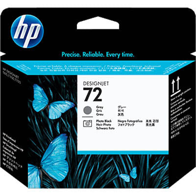 HP 72 Gray and Photo Black DesignJet Printhead