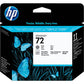 HP 72 Gray and Photo Black DesignJet Printhead