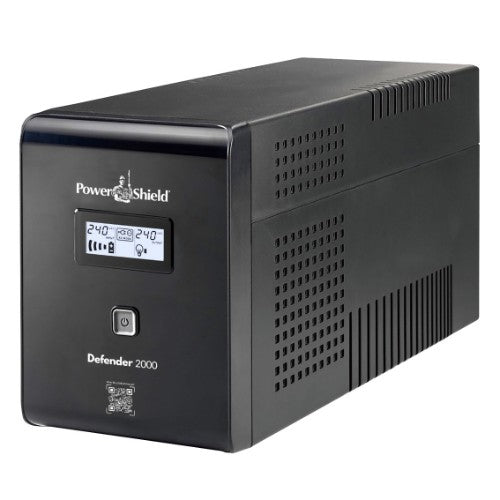 PowerShield Defender 2000VA uninterruptible power supply (UPS) Line-Interactive 2 kVA 1200 W 6 AC outlet(s)