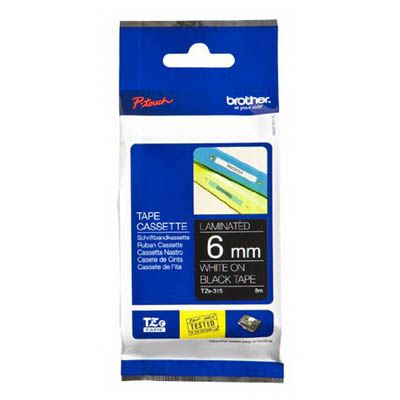Brother Laminated tape 6mm