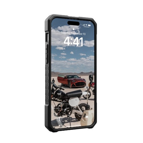 Urban Armor Gear 114222114242 mobile phone case 17 cm (6.7") Cover Carbon