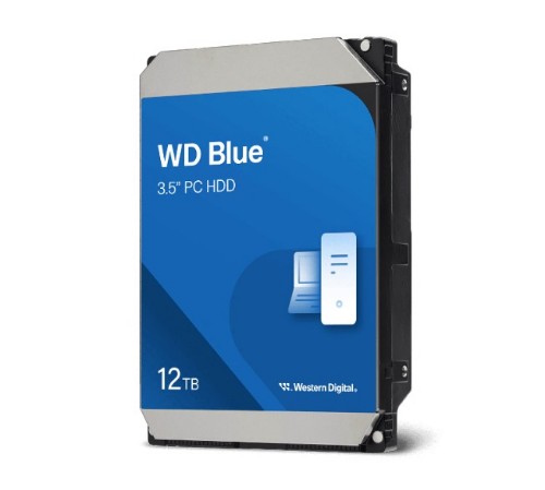 Western Digital Blue WD120EAGZ internal hard drive 12 TB 7200 RPM 512 MB 3.5" Serial ATA III