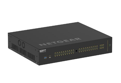 NETGEAR M4250-40G8XF-PoE+ Managed L2/L3/L4 Gigabit Ethernet (10/100/1000) Power over Ethernet (PoE) 2U Black