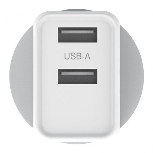 Verbatim 66593 mobile device charger Universal White AC Indoor