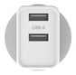 Verbatim 66593 mobile device charger Universal White AC Indoor