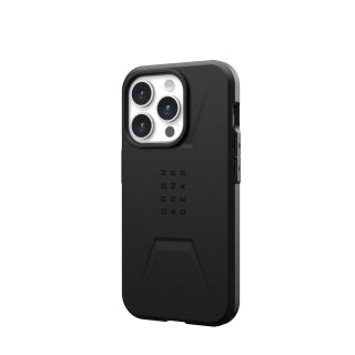 Urban Armor Gear Civilian Magsafe mobile phone case 15.5 cm (6.1") Cover Black
