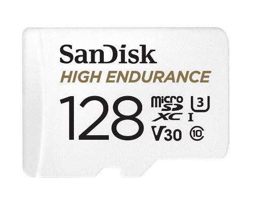 SanDisk High Endurance 128 GB MicroSDXC UHS-I Class 10