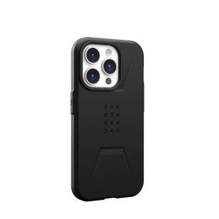 Urban Armor Gear Civilian Magsafe mobile phone case 15.5 cm (6.1") Cover Black