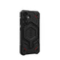 Urban Armor Gear Monarch Pro Kevlar mobile phone case 15.8 cm (6.2") Cover Black