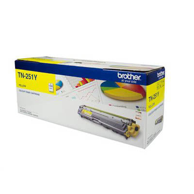 Brother TN-251Y toner cartridge 1 pc(s) Original Yellow