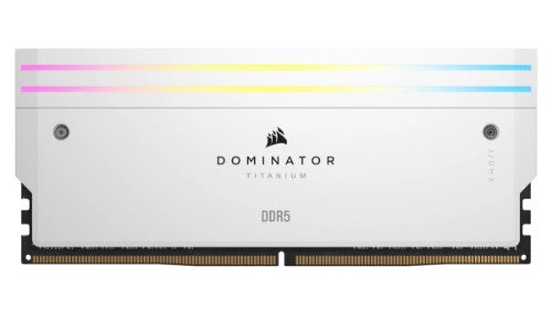 Corsair Dominator Titanium CMP32GX5M2X6600C32W memory module 32 GB 2 x 16 GB DDR5 6600 MHz