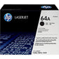 HP 64A Black Original LaserJet Toner Cartridge