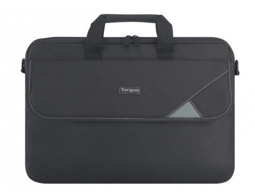 Targus TBT265AU notebook case 35.6 cm (14") Messenger case Black