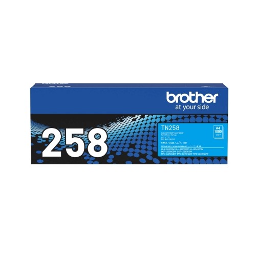 Brother TN258C toner cartridge 1 pc(s) Original Cyan