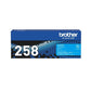 Brother TN258C toner cartridge 1 pc(s) Original Cyan