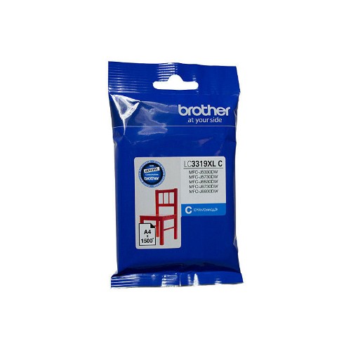 Brother LC3319XLC ink cartridge 1 pc(s) Original Cyan