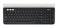 Logitech 920-008028 keyboard Universal RF Wireless + Bluetooth English White
