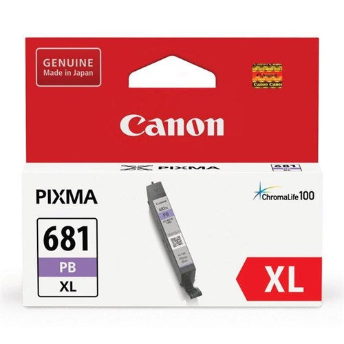 Canon 681 XL PB ink cartridge 1 pc(s) Original High (XL) Yield Blue