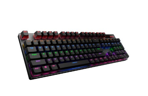 Rapoo V500 Pro keyboard Gaming USB QWERTY English Black