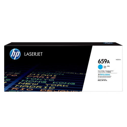 HP LaserJet 659A Cyan Original Toner Cartridge
