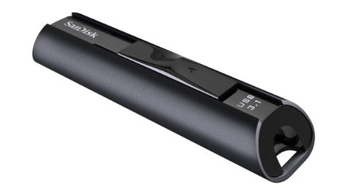 SanDisk Extreme Pro USB flash drive 256 GB USB Type-A 3.2 Gen 1 (3.1 Gen 1) Black