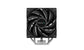 DeepCool AG400 Processor Air cooler 12 cm Aluminium, Black 1 pc(s)
