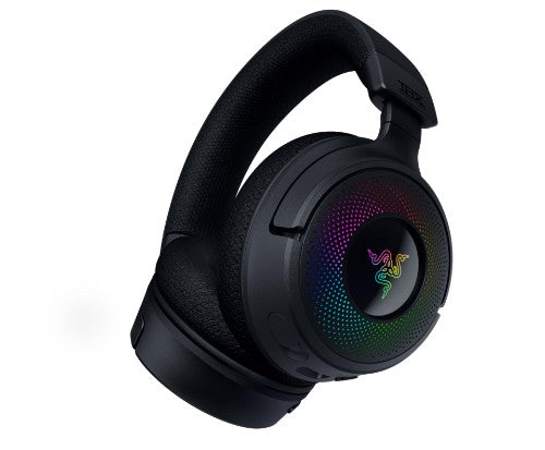 Razer Kraken V4 Headset Wireless Head-band Gaming USB Type-A Bluetooth Black