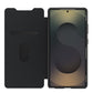 OtterBox React Folio Series for Samsung Galaxy S25 Ultra, transparent/black