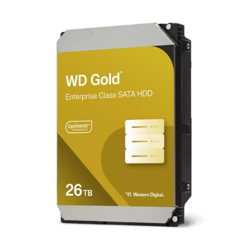 Western Digital Gold WD261KRYZ internal hard drive 26 TB 7200 RPM 512 MB 3.5" Serial ATA III