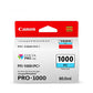 Canon PFI-1000PC Photo Cyan Ink Cartridge