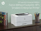 HP LaserJet Enterprise M406dn Black and white Printer, Ethernet Only; Duplex