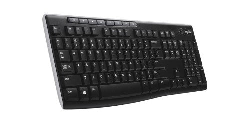 Logitech 920-003057 keyboard Universal RF Wireless English Black