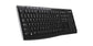 Logitech 920-003057 keyboard Universal RF Wireless English Black