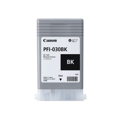 Canon PFI-030BK ink cartridge 1 pc(s) Original Black