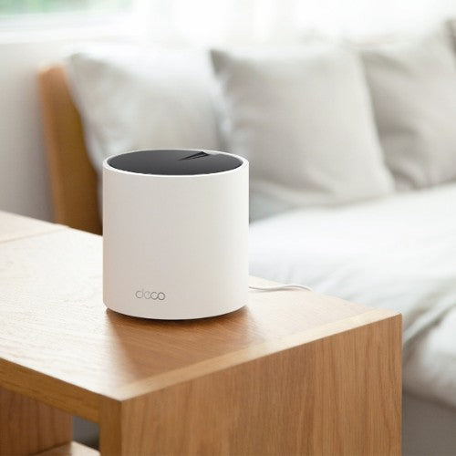 TP-Link DECO X55 (3-Pack) Dual-band (2.4 GHz / 5 GHz) Wi-Fi 6 (802.11ax) White Internal