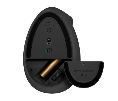 Logitech 910-006497 mouse Office Right-hand RF Wireless + Bluetooth Optical 4000 DPI