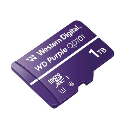 SanDisk WD Purple SC Ultra Endurance microSD Card - 1 TB, microSDXC