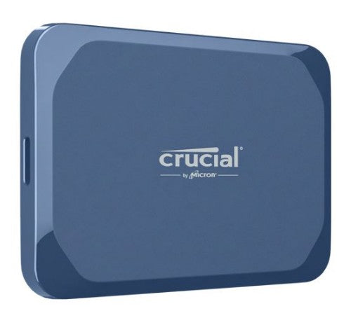 Crucial X10 1 TB USB Type-C USB 3.2 Gen 2x2 Blue