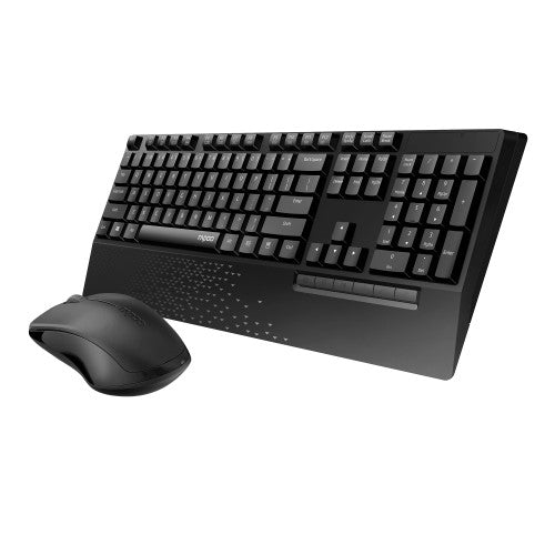 Rapoo X1960 keyboard Mouse included RF Wireless Black