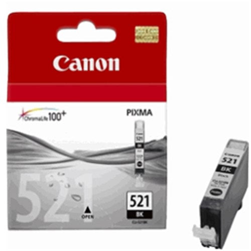 Canon CLI-521BK Black Ink Cartridge