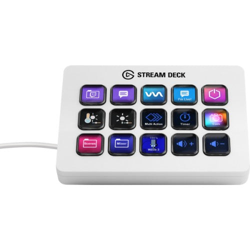 Corsair 10GBA9911 keyboard Gaming USB White