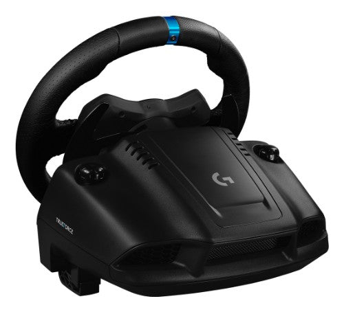 Logitech G G923 Black USB Steering wheel + Pedals PC, Xbox
