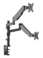 Brateck MABT-LDT16-C024 monitor mount / stand 81.3 cm (32") Black Desk