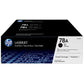 HP 78A 2-pack Black Original LaserJet Toner Cartridges
